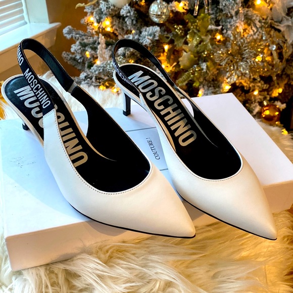 Moschino Shoes - Moschino slingback pumps
